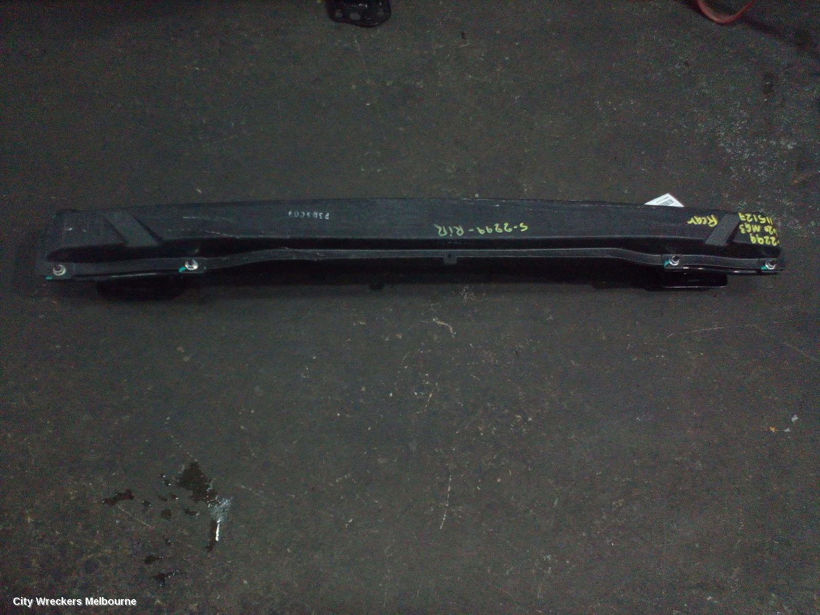 MG MG3 R/BAR BRACKET/REINFO, MAIN REINFORCEMENT, SZP1, 06/2018 ONWARDS