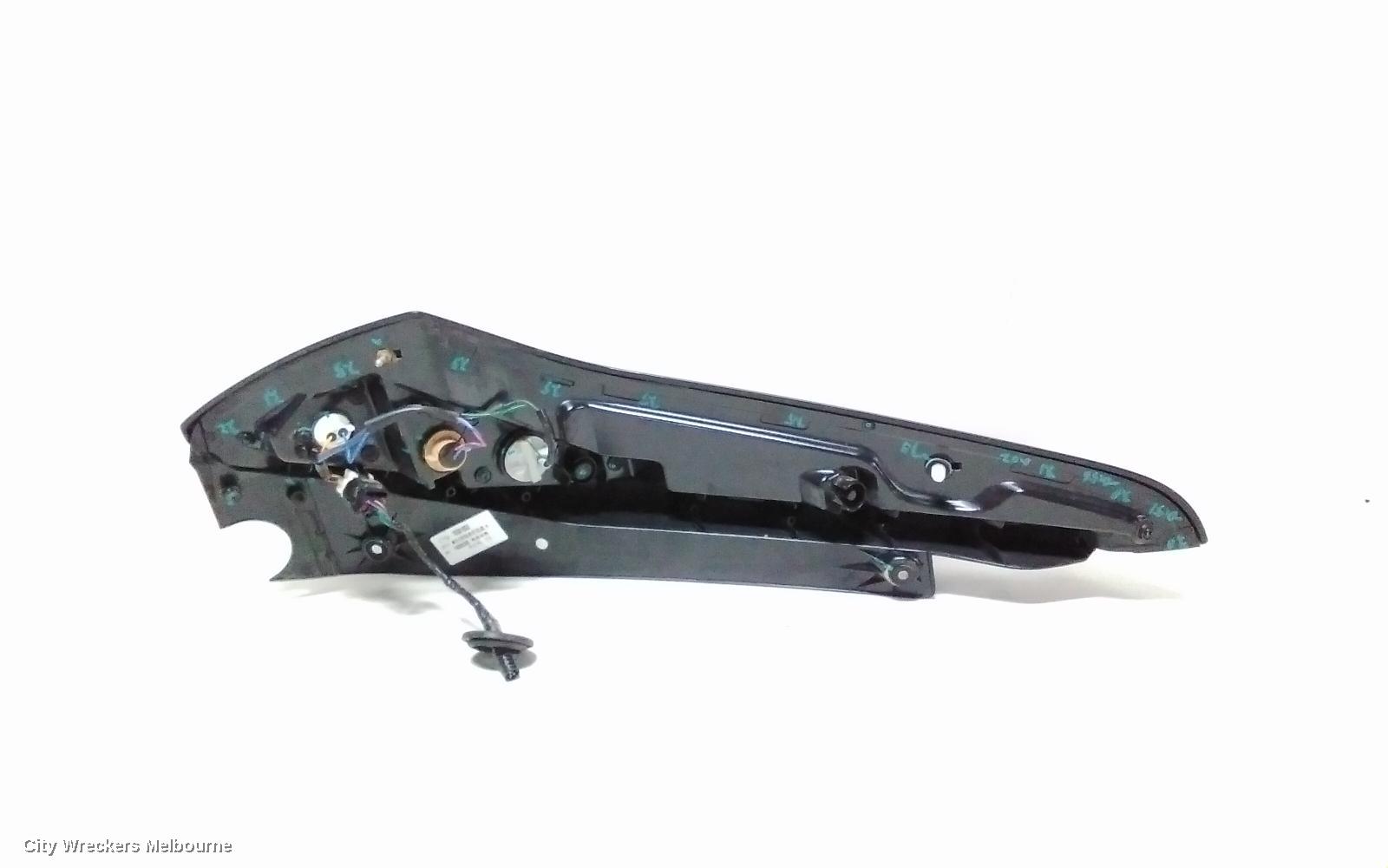 MG MG3 RIGHT TAILLIGHT, SZP1, IN BODY, CLEAR ON BOTTOM, 06/2018 ONWARDS