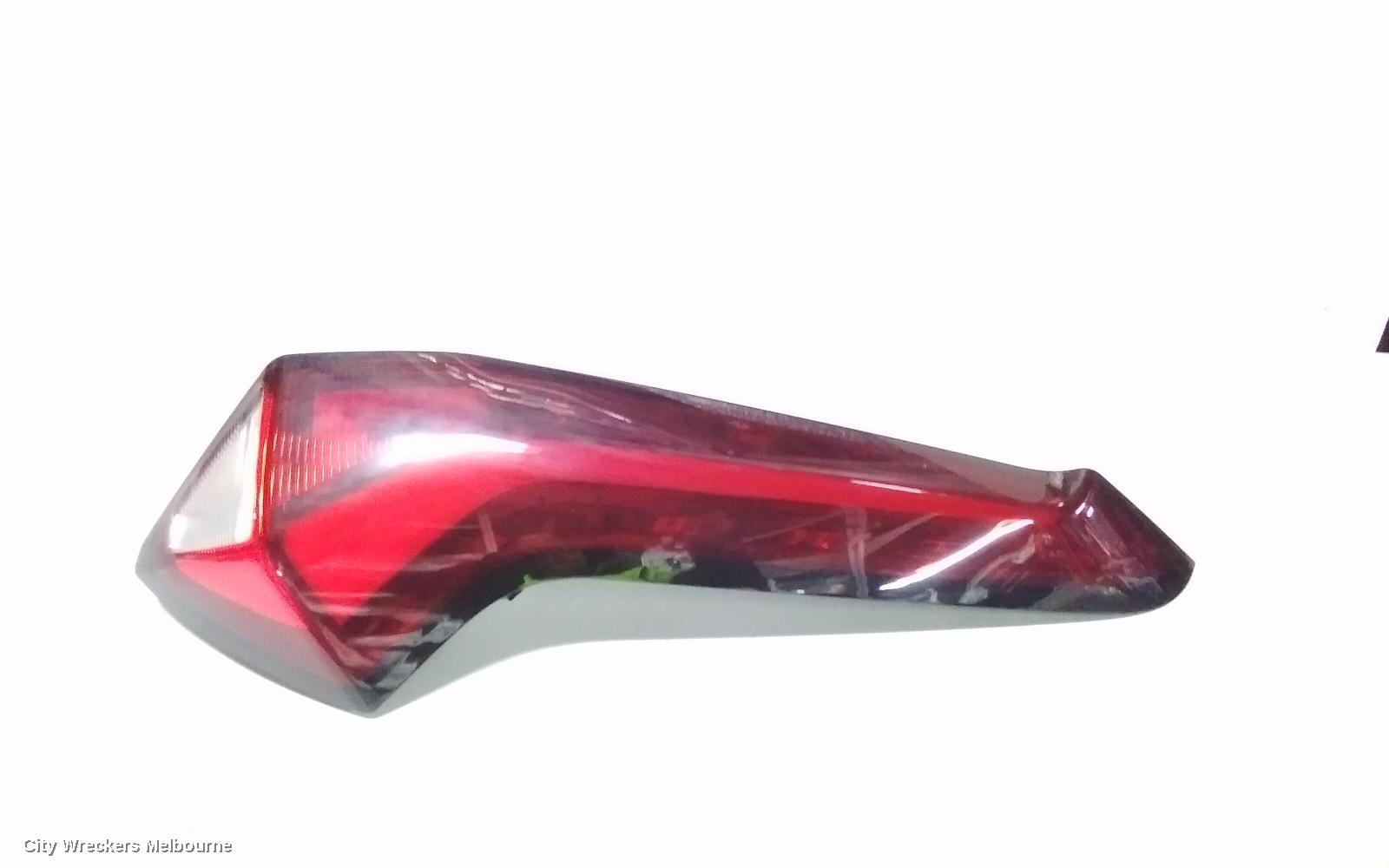 MG MG3 RIGHT TAILLIGHT, SZP1, IN BODY, CLEAR ON BOTTOM, 06/2018 ONWARDS