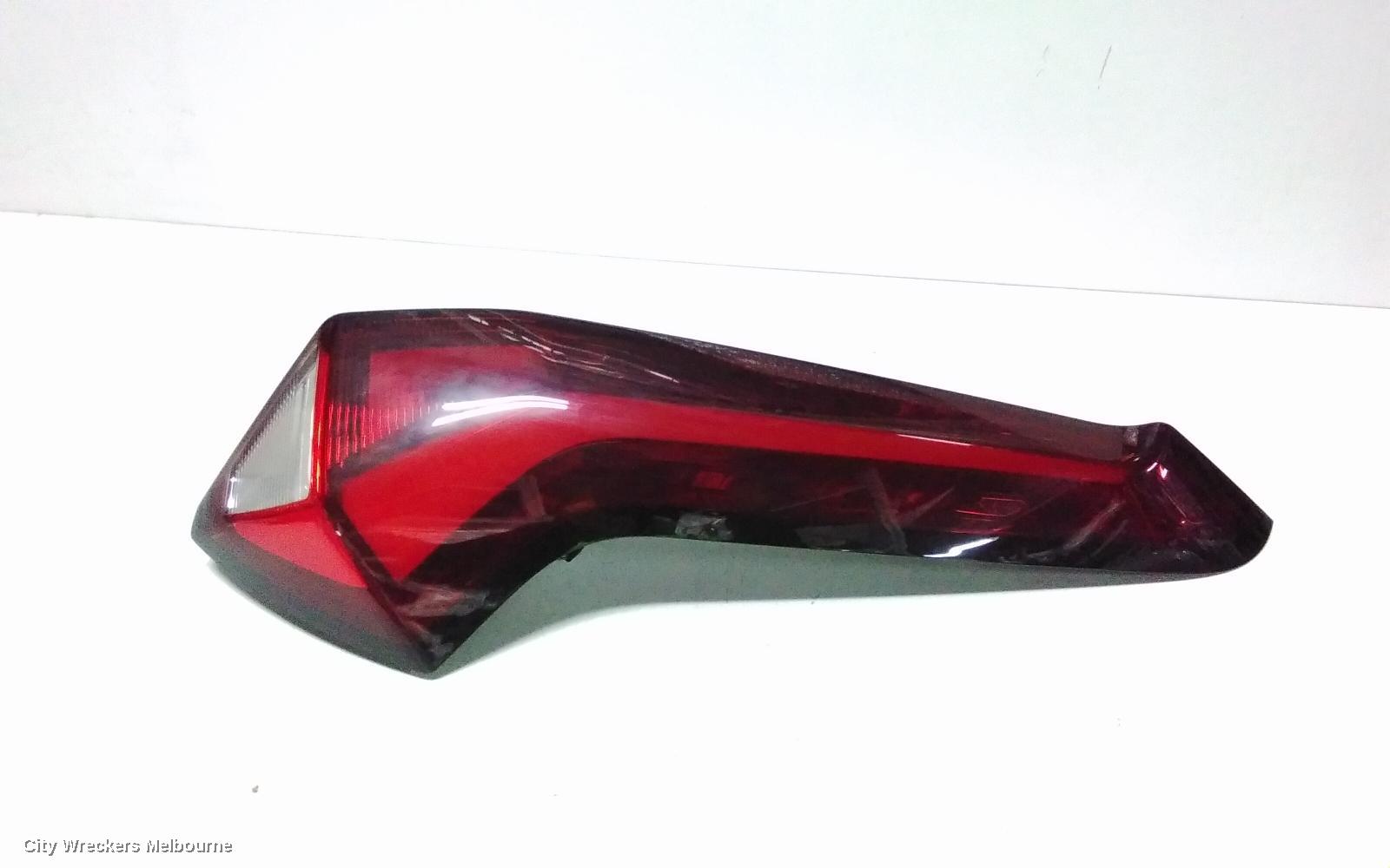 MG MG3 RIGHT TAILLIGHT, SZP1, IN BODY, CLEAR ON BOTTOM, 06/2018 ONWARDS