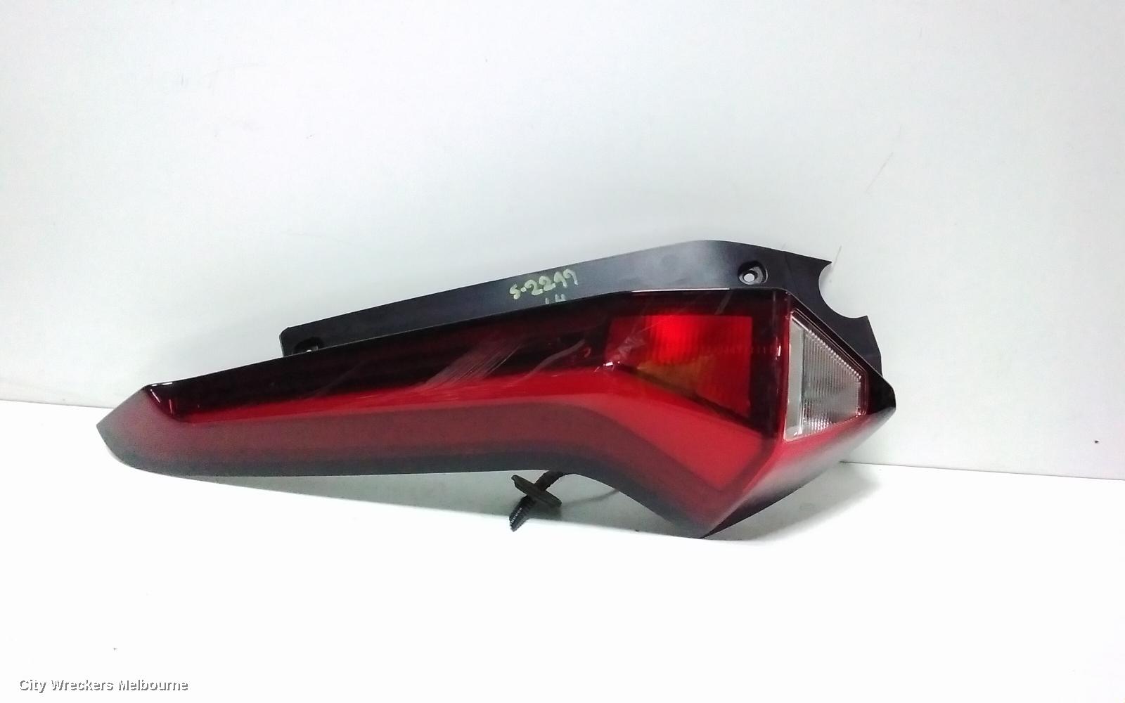 MG MG3 LEFT TAILLIGHT, SZP1, IN BODY, CLEAR ON BOTTOM, 06/2018 ONWARDS