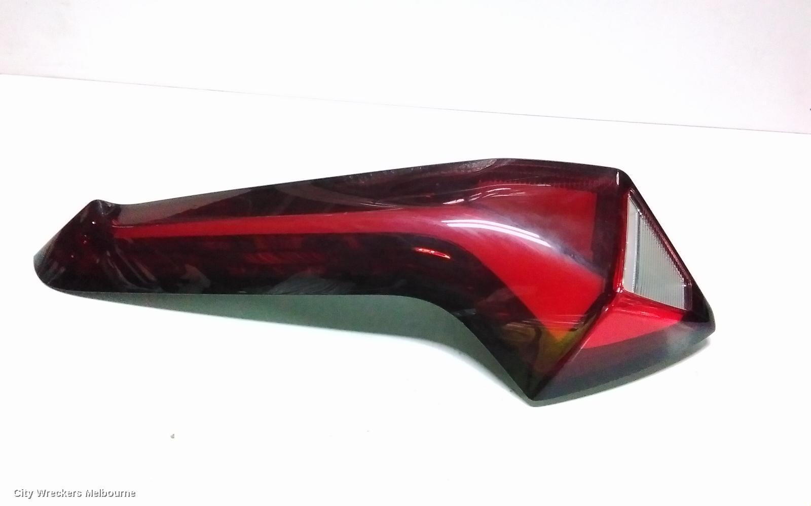 MG MG3 LEFT TAILLIGHT, SZP1, IN BODY, CLEAR ON BOTTOM, 06/2018 ONWARDS
