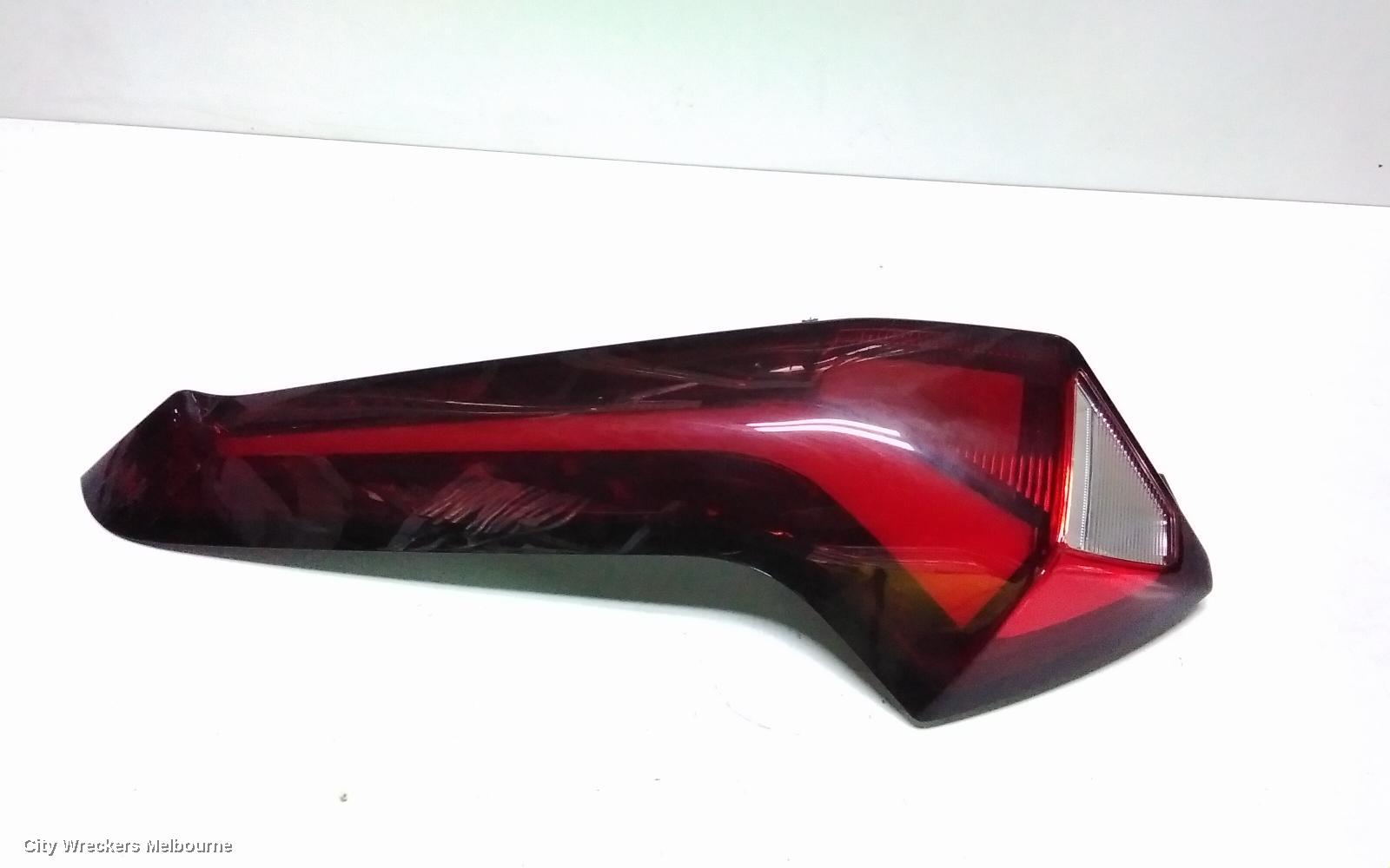 MG MG3 LEFT TAILLIGHT, SZP1, IN BODY, CLEAR ON BOTTOM, 06/2018 ONWARDS