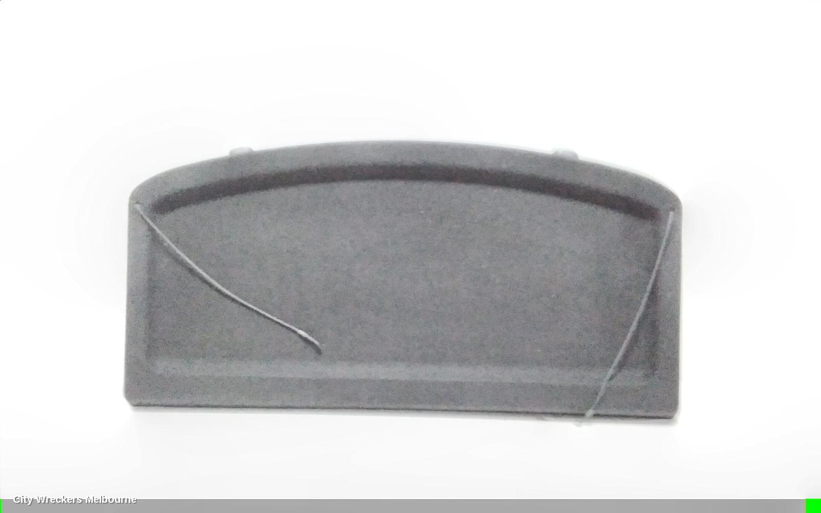 MG MG3 PARCEL SHELF CARGO BLIND, SZP1, 07/2016 - 10/2024