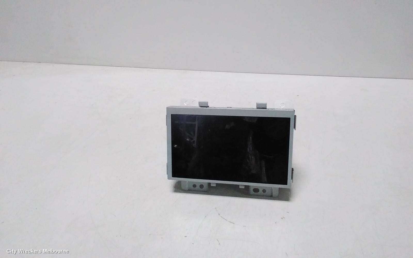 MG MG3 RADIO/CD/DVD/SAT/TV, DISPLAY/HEAD UNIT, 8IN DISPLAY, NON SAT NAV TYPE, SZP1, 06/2018 ONWARDS