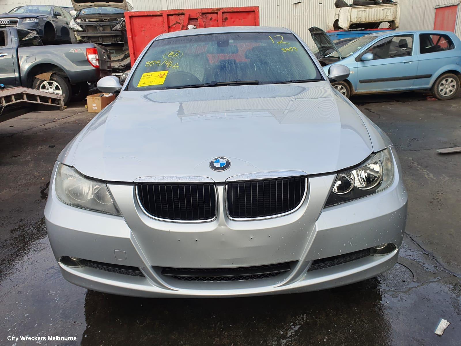 BMW 3 SERIES RIGHT INDICATOR/FOG/SIDE, BUMPER FOGLAMP, E90/E91, SEDAN/WAGON, NON M SPORT TYPE, 03/2005 - 08/2008