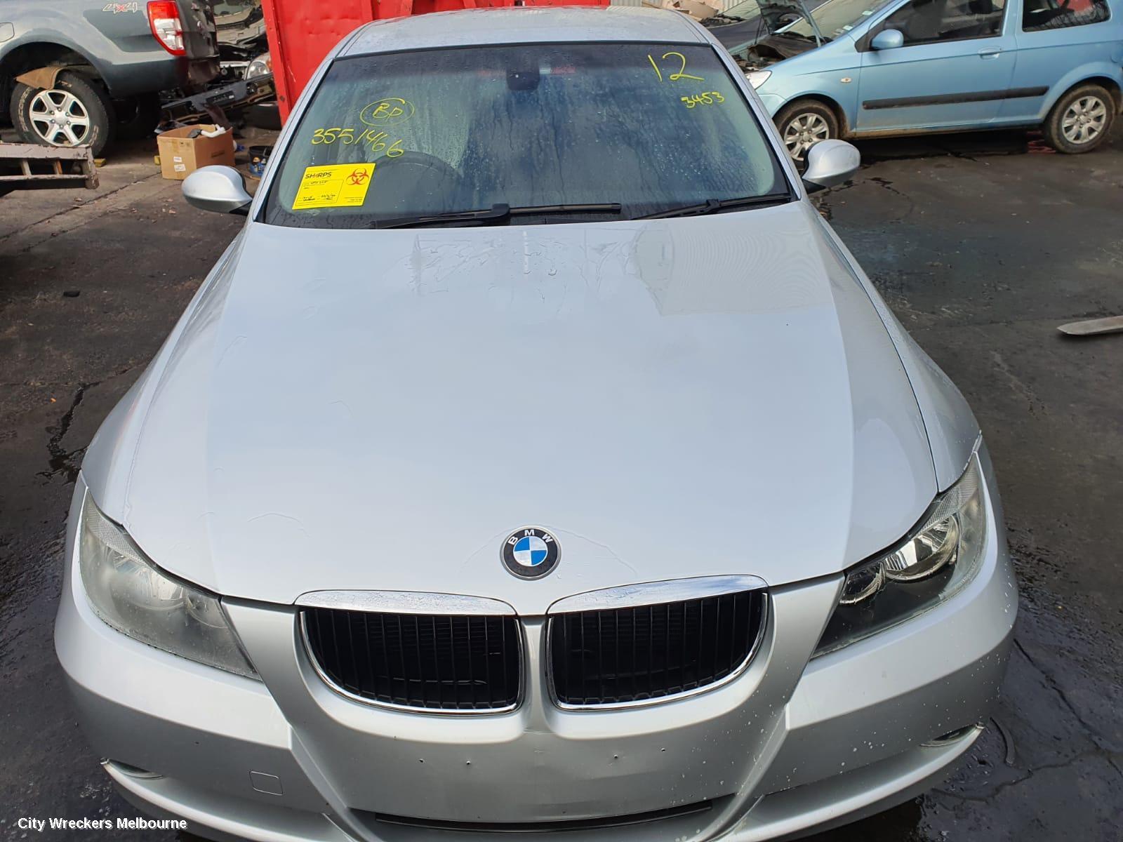 BMW 3 SERIES RIGHT INDICATOR/FOG/SIDE, BUMPER FOGLAMP, E90/E91, SEDAN/WAGON, NON M SPORT TYPE, 03/2005 - 08/2008