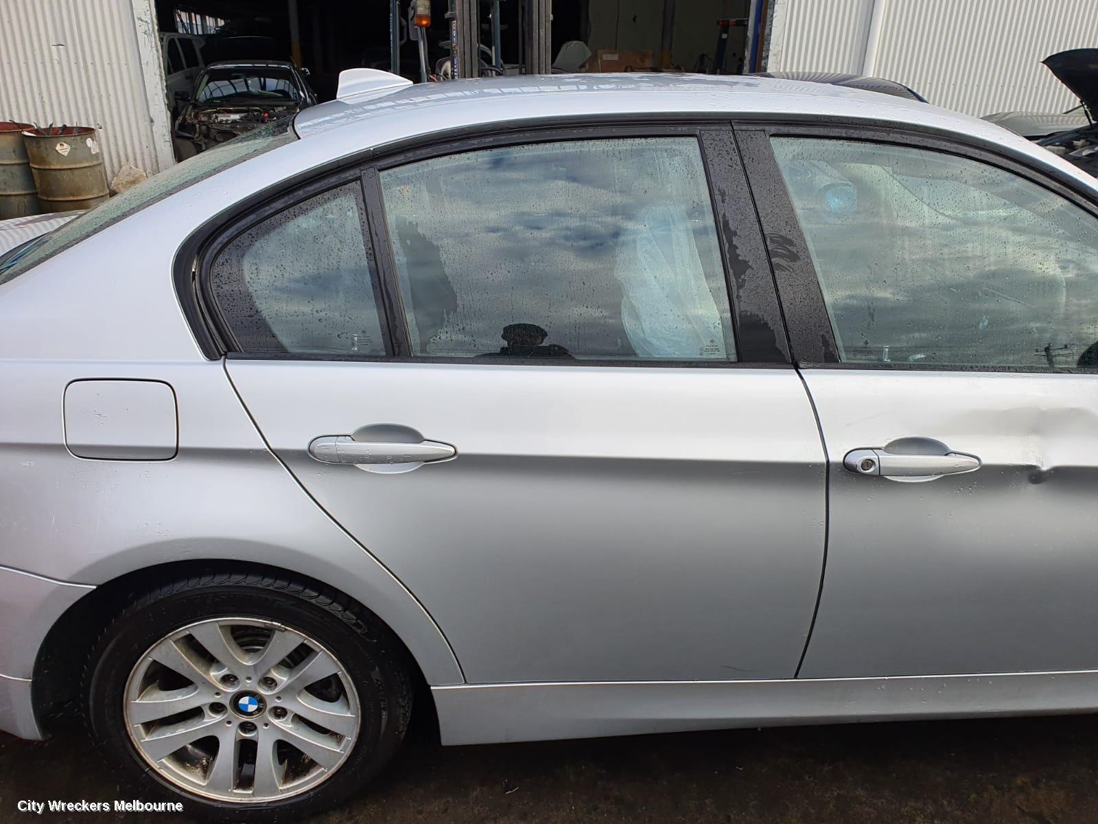 BMW 3 SERIES RIGHT INDICATOR/FOG/SIDE, BUMPER FOGLAMP, E90/E91, SEDAN/WAGON, NON M SPORT TYPE, 03/2005 - 08/2008