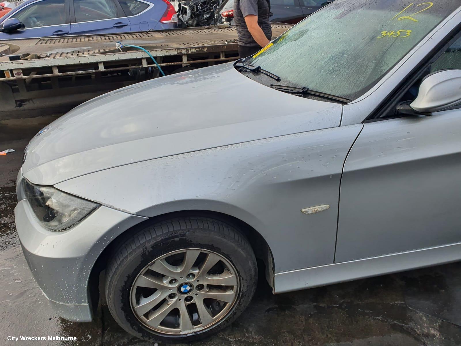 BMW 3 SERIES RIGHT INDICATOR/FOG/SIDE, BUMPER FOGLAMP, E90/E91, SEDAN/WAGON, NON M SPORT TYPE, 03/2005 - 08/2008