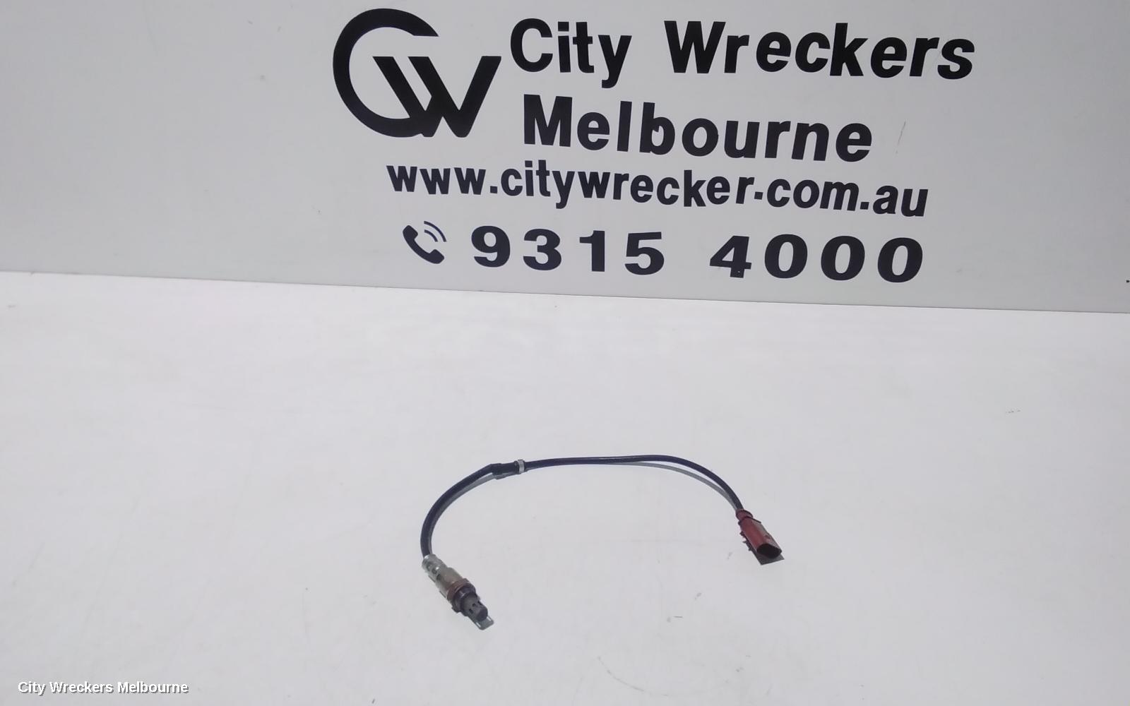 VOLKSWAGEN POLO, 6R, 05/2010 - 09/2017, NTK OXYGEN SENSOR PN: OZA629-V3: 104573