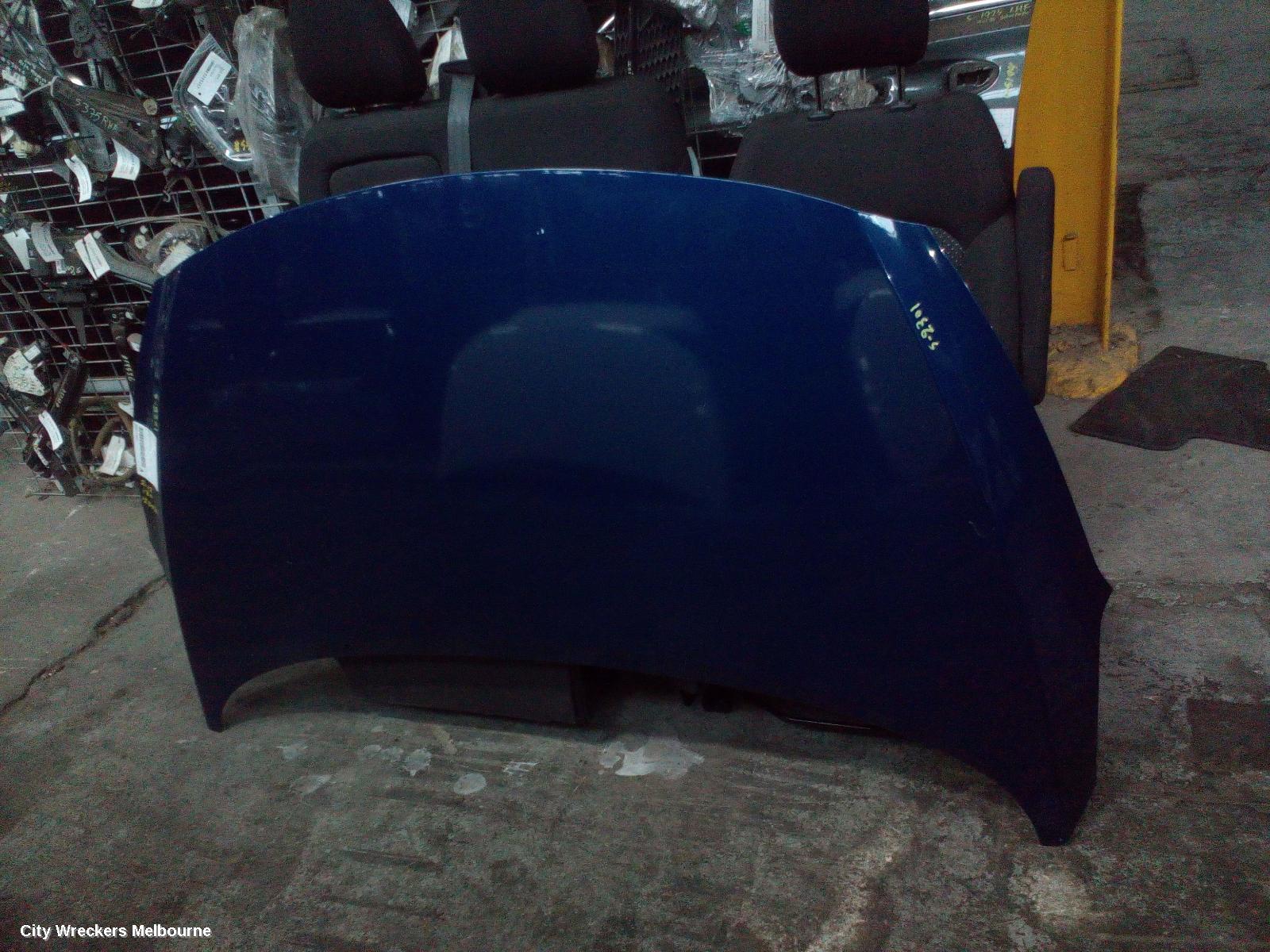 HYUNDAI I30 BONNET, GD, 03/2012 - 04/2017