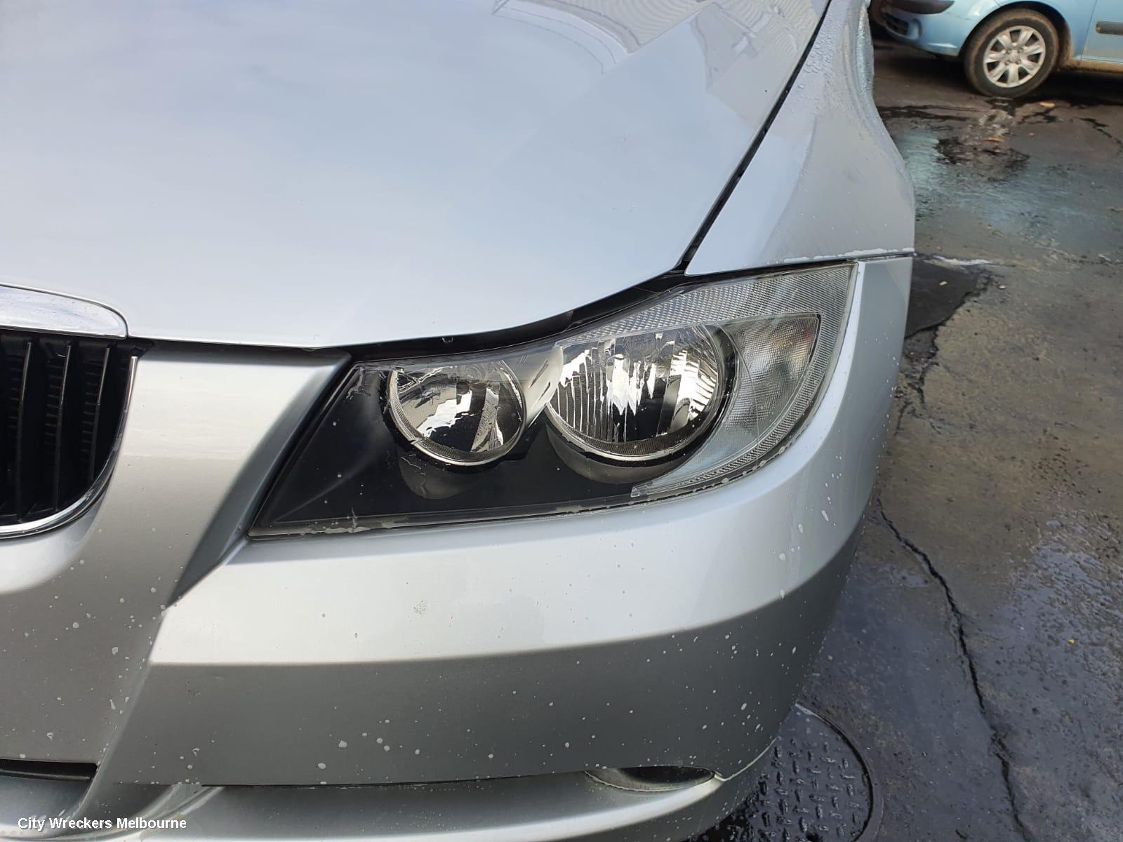 BMW 3 SERIES RIGHT INDICATOR/FOG/SIDE, BUMPER FOGLAMP, E90/E91, SEDAN/WAGON, NON M SPORT TYPE, 03/2005 - 08/2008