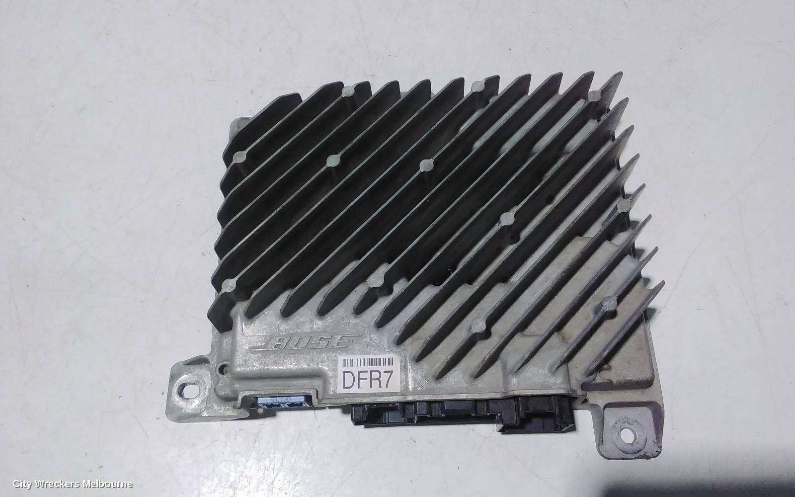 MAZDA CX30 RADIO/CD/DVD/SAT/TV, AMPLIFIER, NON PREMIUM TYPE, DM, 10/2019 ONWARDS