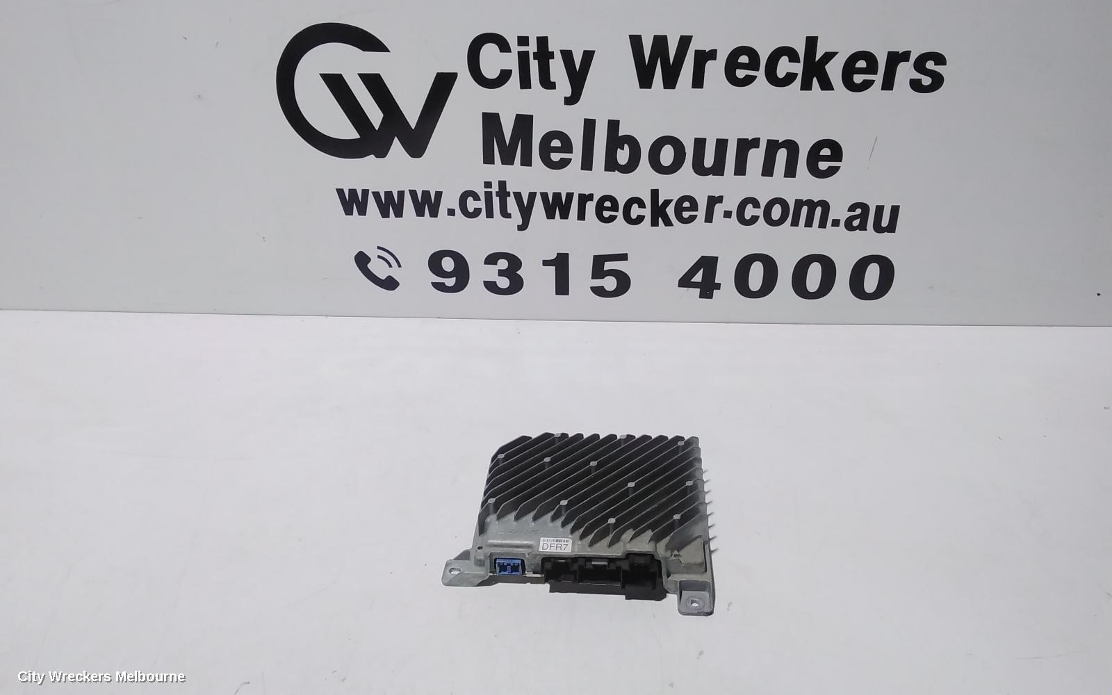 MAZDA CX30 RADIO/CD/DVD/SAT/TV, AMPLIFIER, NON PREMIUM TYPE, DM, 10/2019 ONWARDS