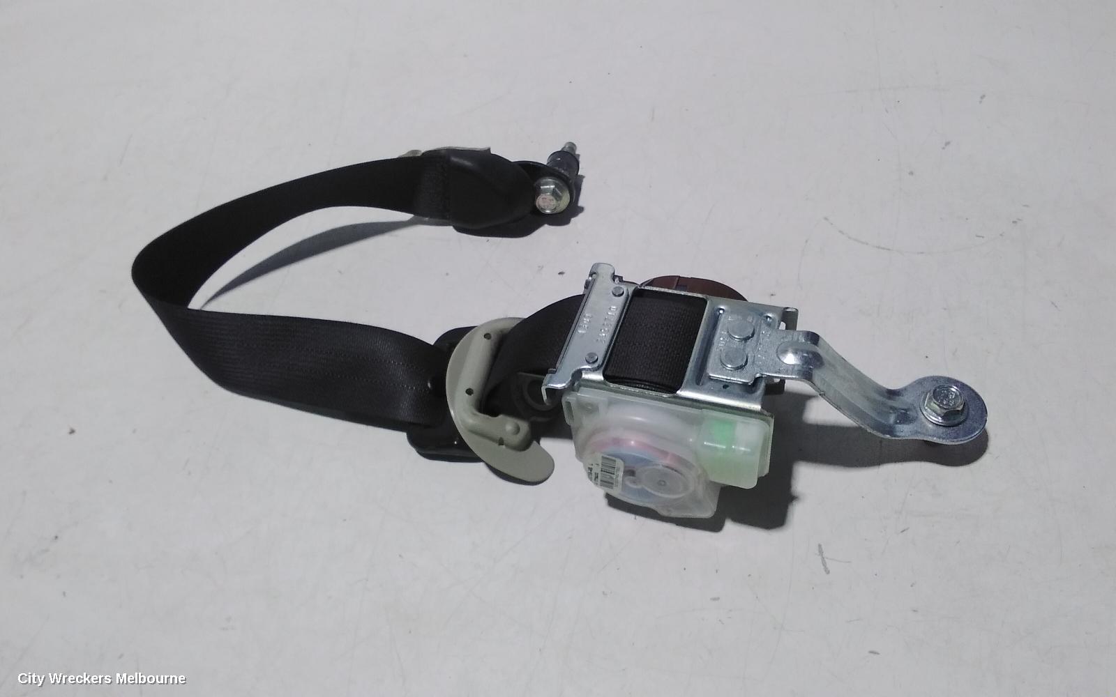 NISSAN PATHFINDER SEATBELT/STALK, LH REAR 2ND ROW, SEAT BELT ONLY, R52, 06/2013 - 04/2021