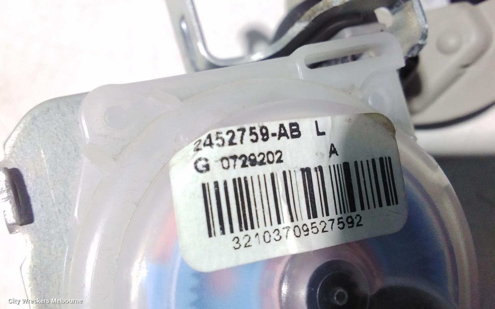 NISSAN PATHFINDER SEATBELT/STALK, LH REAR 2ND ROW, SEAT BELT ONLY, R52, 06/2013 - 04/2021