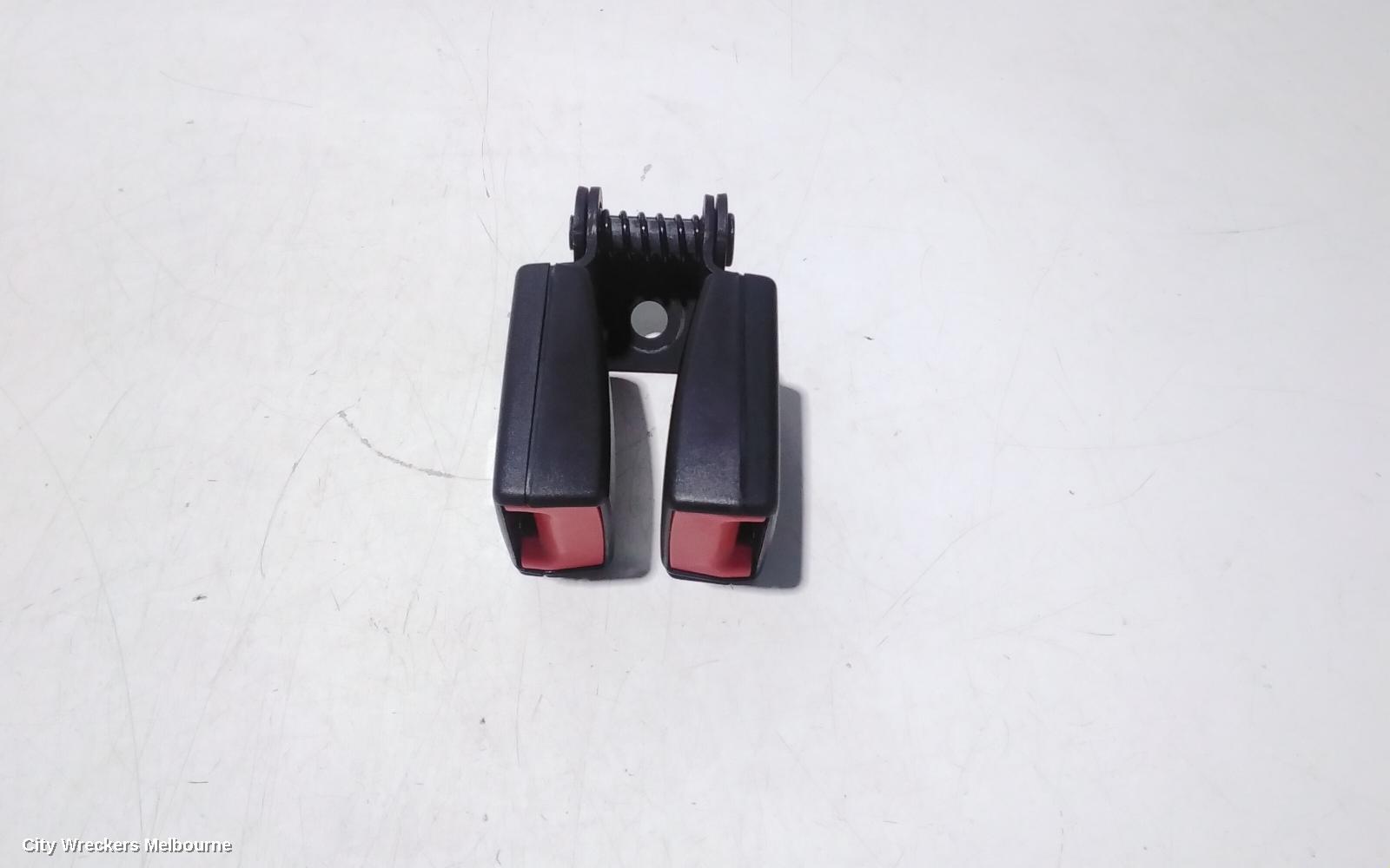 HOLDEN CRUZE SEATBELT/STALK, CENTRE REAR, SEAT BELT STALK ONLY, SEDAN/WAGON, JH, 03/2011 - 01/2017