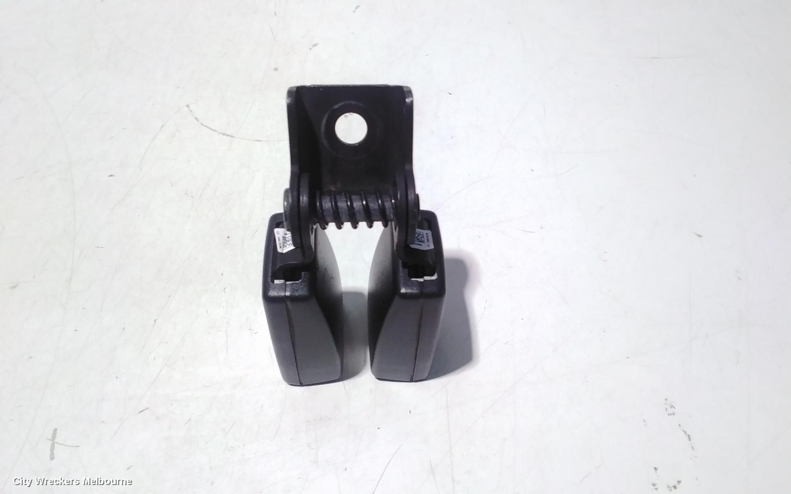HOLDEN CRUZE SEATBELT/STALK, CENTRE REAR, SEAT BELT STALK ONLY, SEDAN/WAGON, JH, 03/2011 - 01/2017