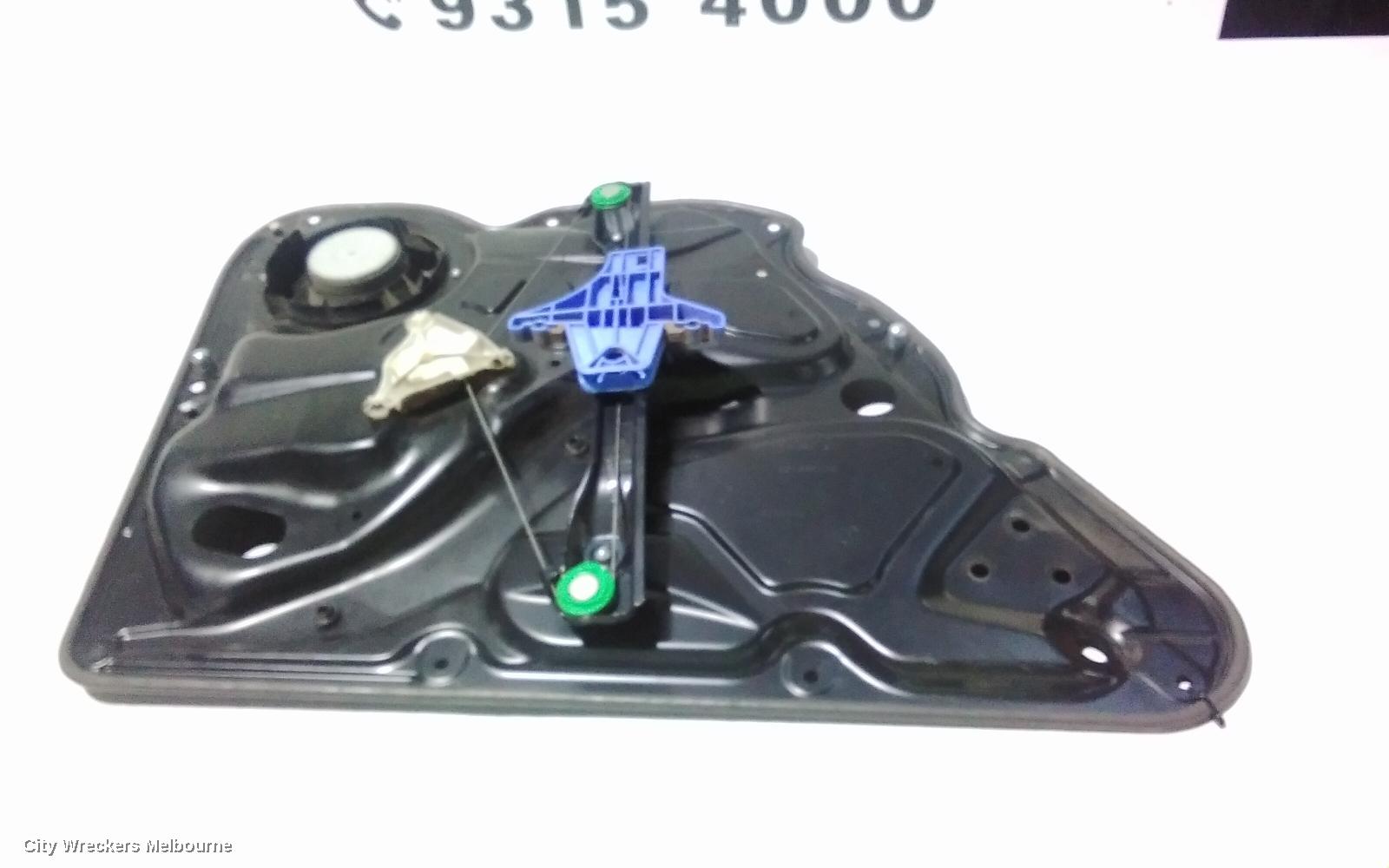 VOLKSWAGEN PASSAT RIGHT REAR WND REG/MOTOR, 3C/MK6 B6, WAGON, 03/2006 - 08/2009