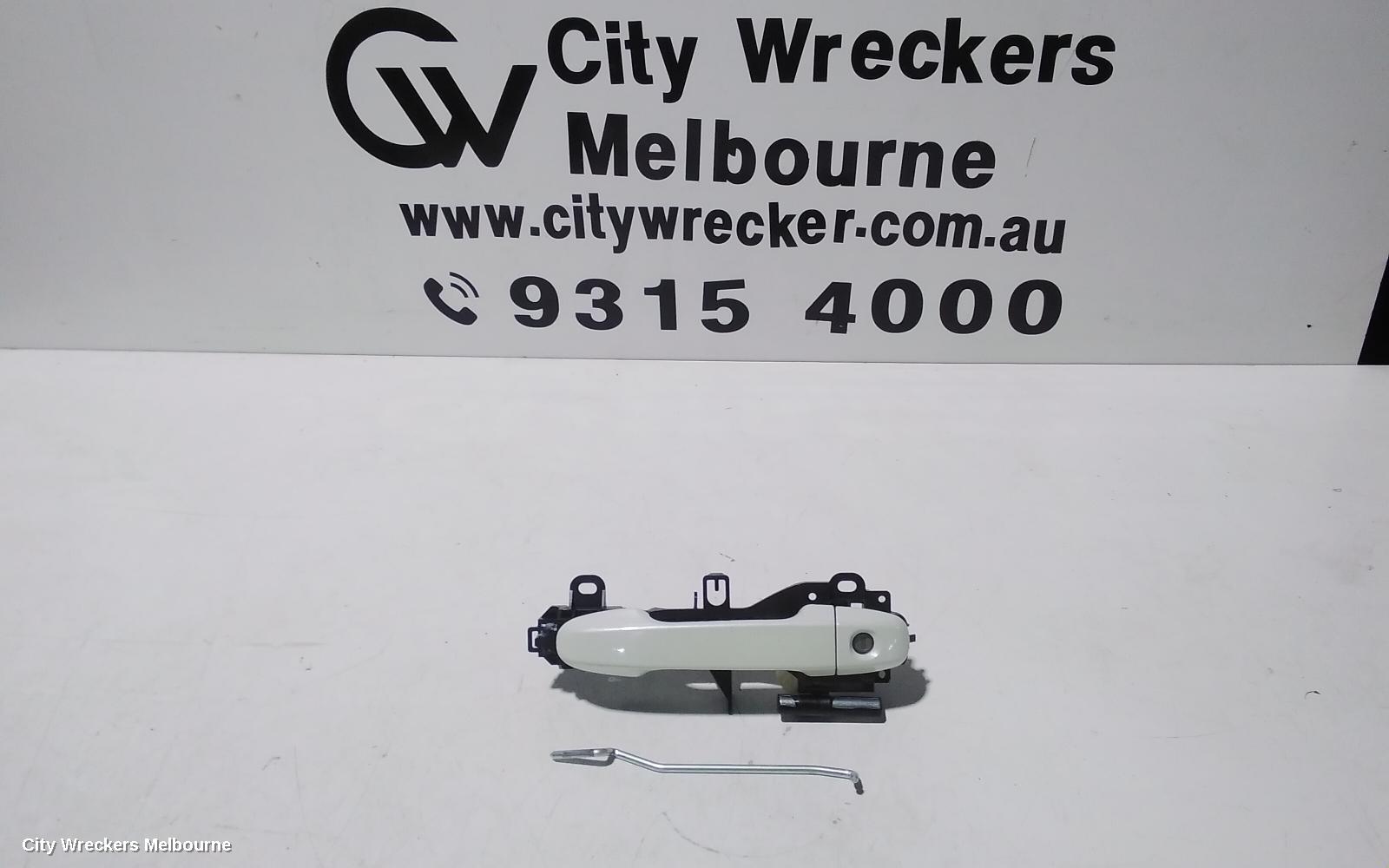 TOYOTA C-HR DOOR HANDLE, RH FRONT, OUTER, GEN 1, 12/2016 ONWARDS
