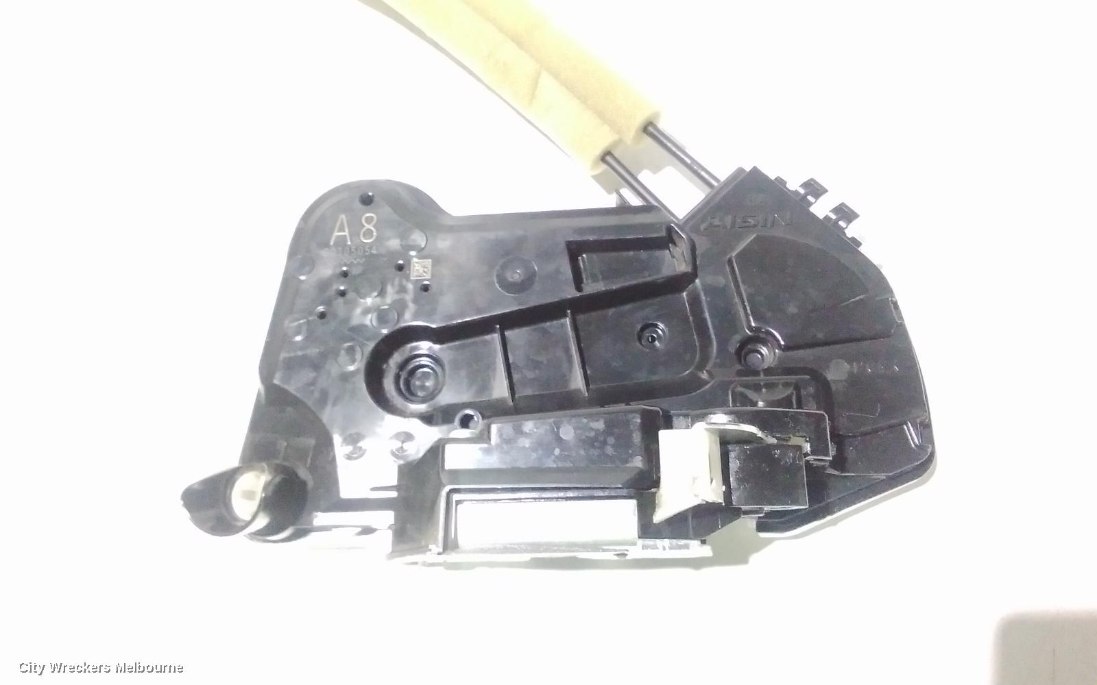 TOYOTA C-HR DOOR/BOOT/GATE LOCK, RIGHT FRONT DOOR LOCK, GEN 1, 12/2016 ONWARDS