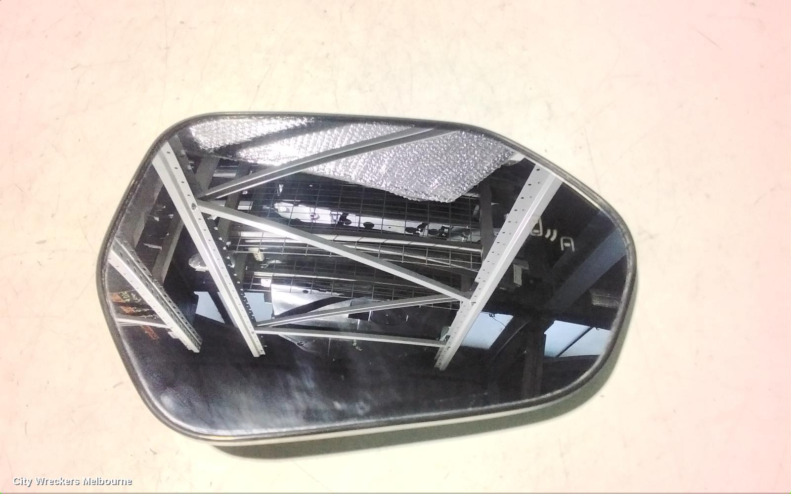 TOYOTA C-HR RIGHT DOOR MIRROR, GEN 1, POWER FOLD, HEATED, AUTO DIM, BLIND SPOT, COLOUR CODED TYPE, 10/2019 ONWARDS