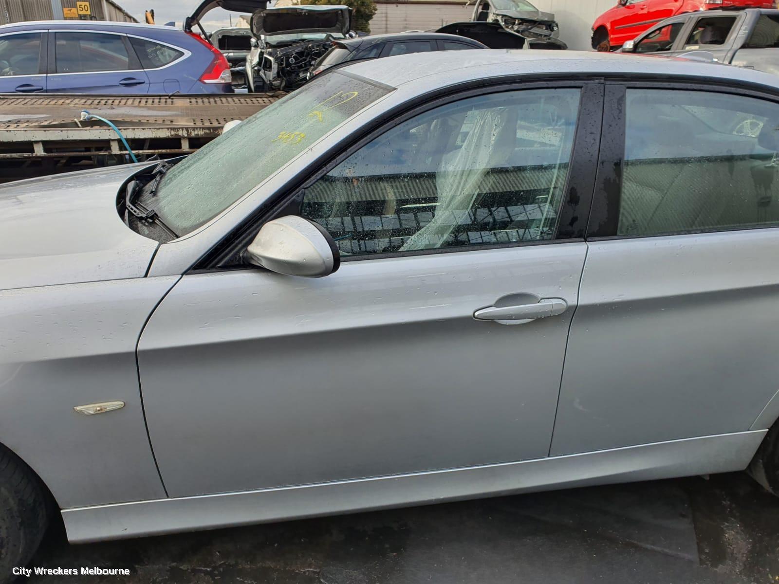 BMW 3 SERIES RIGHT INDICATOR/FOG/SIDE, BUMPER FOGLAMP, E90/E91, SEDAN/WAGON, NON M SPORT TYPE, 03/2005 - 08/2008