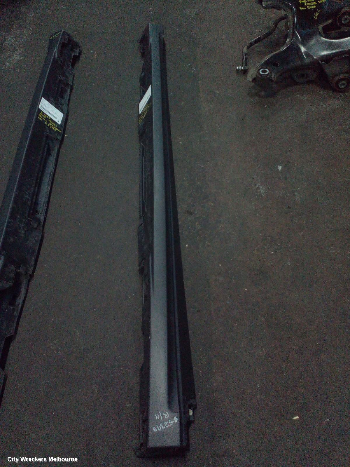 LAND ROVER RANGEROVER EVOQUE SIDE STEP/SKIRT, L538, RH SIDE, 11/2011 - 01/2019