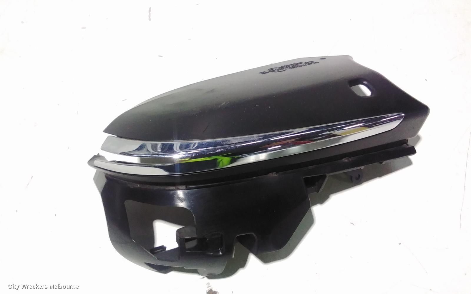 TOYOTA C-HR LEFT DOOR MIRROR, GEN 1, POWER FOLD, W/ PUDDLE LIGHT, COLOUR CODED, 12/2016 ONWARDS 09/2019