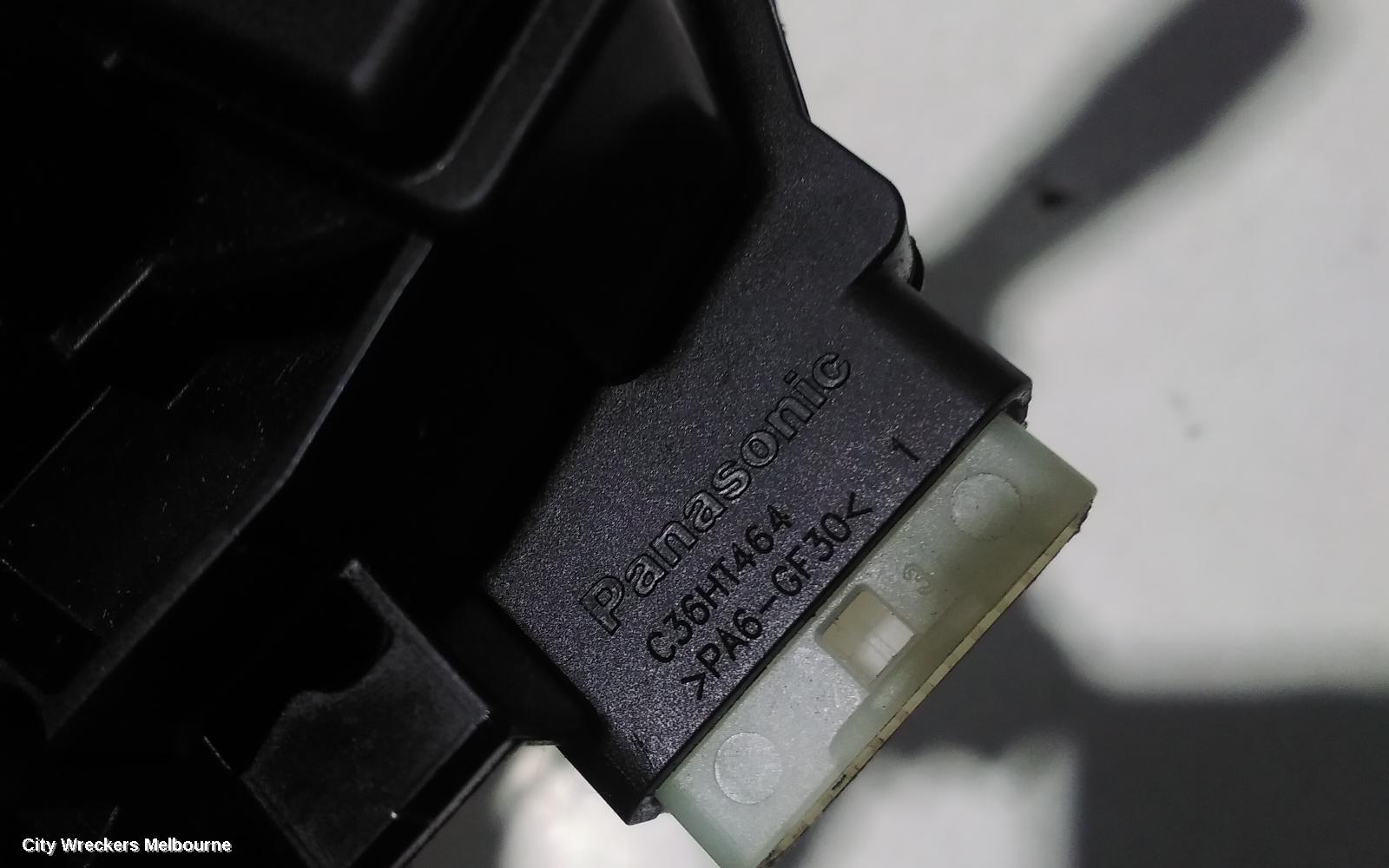 TOYOTA C-HR COMBINATION SWITCH, FLASHER SWITCH, GEN 1, 12/2016 ONWARDS