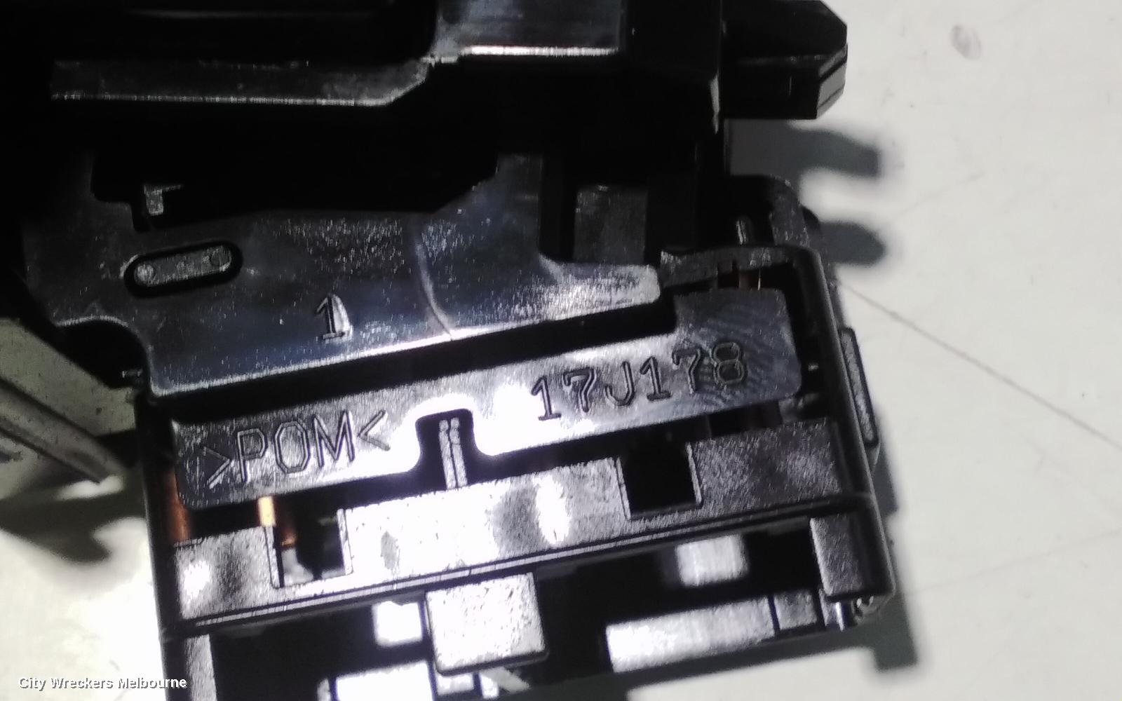 TOYOTA C-HR COMBINATION SWITCH, FLASHER SWITCH, GEN 1, 12/2016 ONWARDS