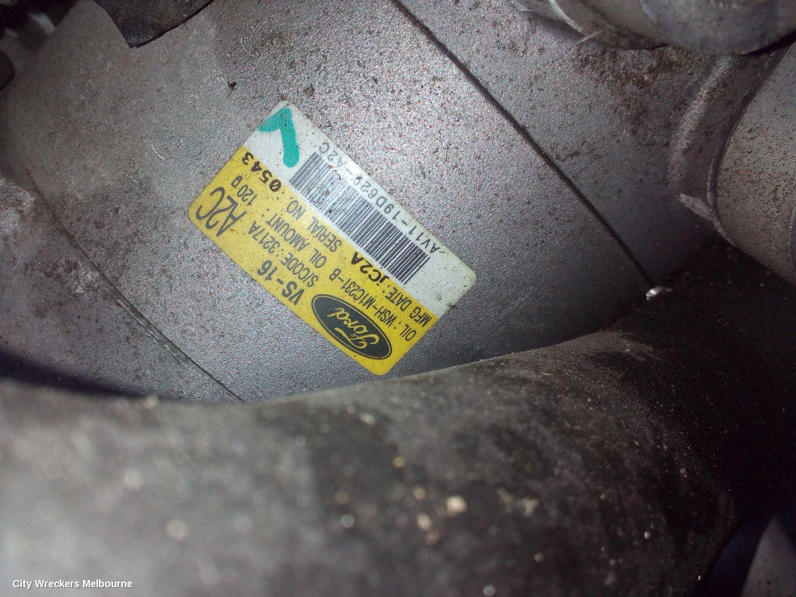 FORD ECOSPORT A/C COMPRESSOR, BK, 1.5, PETROL, 11/2013 - 09/2017