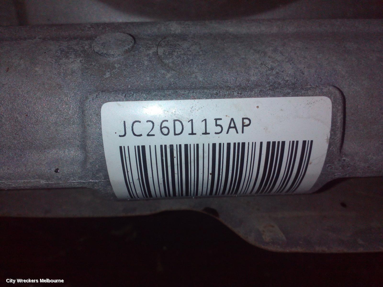 FORD ECOSPORT STEERING BOX/RACK, BK, 1.5, PETROL, 11/2013 - 09/2017