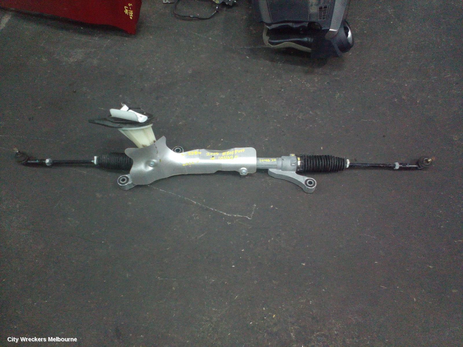 FORD ECOSPORT STEERING BOX/RACK, BK, 1.5, PETROL, 11/2013 - 09/2017
