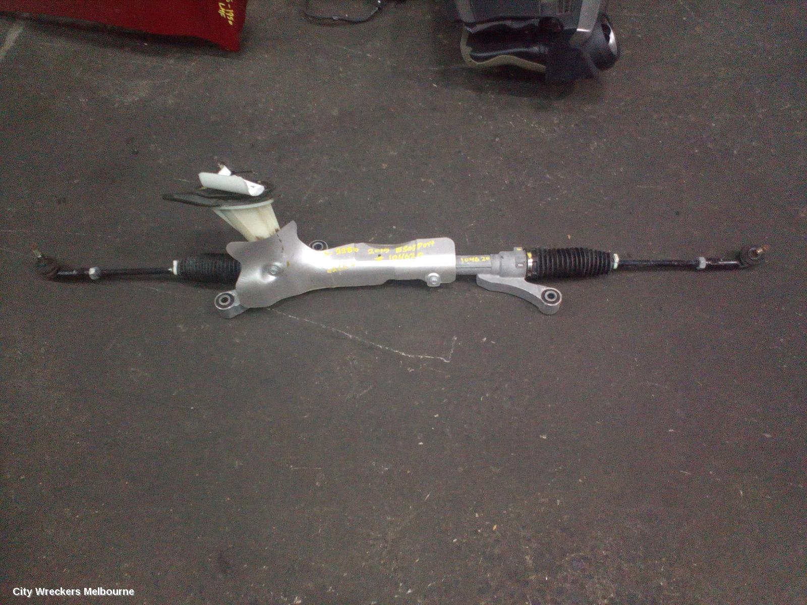 FORD ECOSPORT STEERING BOX/RACK, BK, 1.5, PETROL, 11/2013 - 09/2017