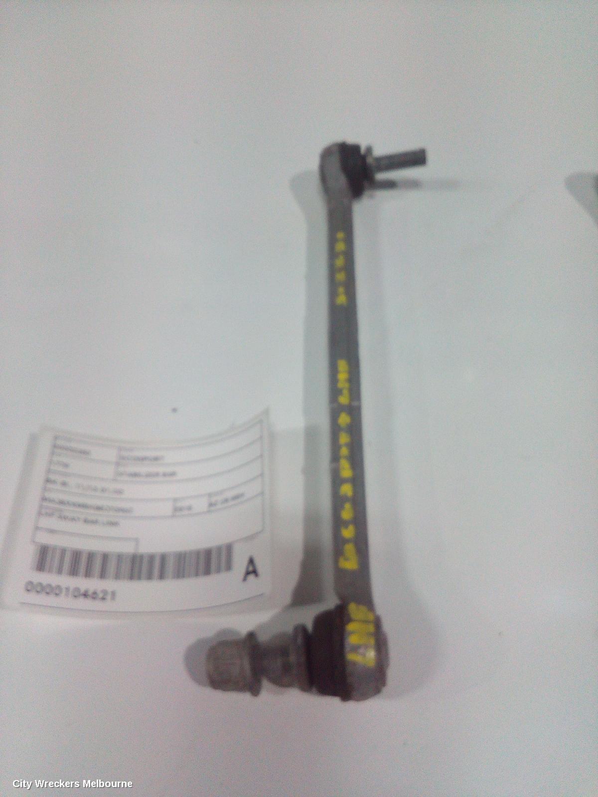 FORD ECOSPORT STABILISER BAR, BK-BL, 11/2013 - 01/2020