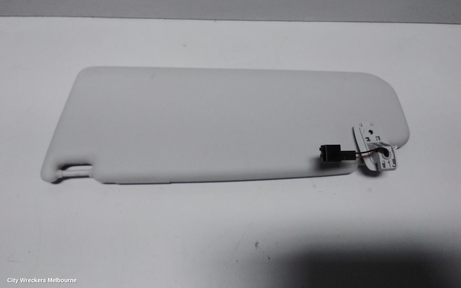 VOLKSWAGEN PASSAT SUNVISOR, 3C/MK6 B7, RH SIDE, 09/2010 - 05/2015