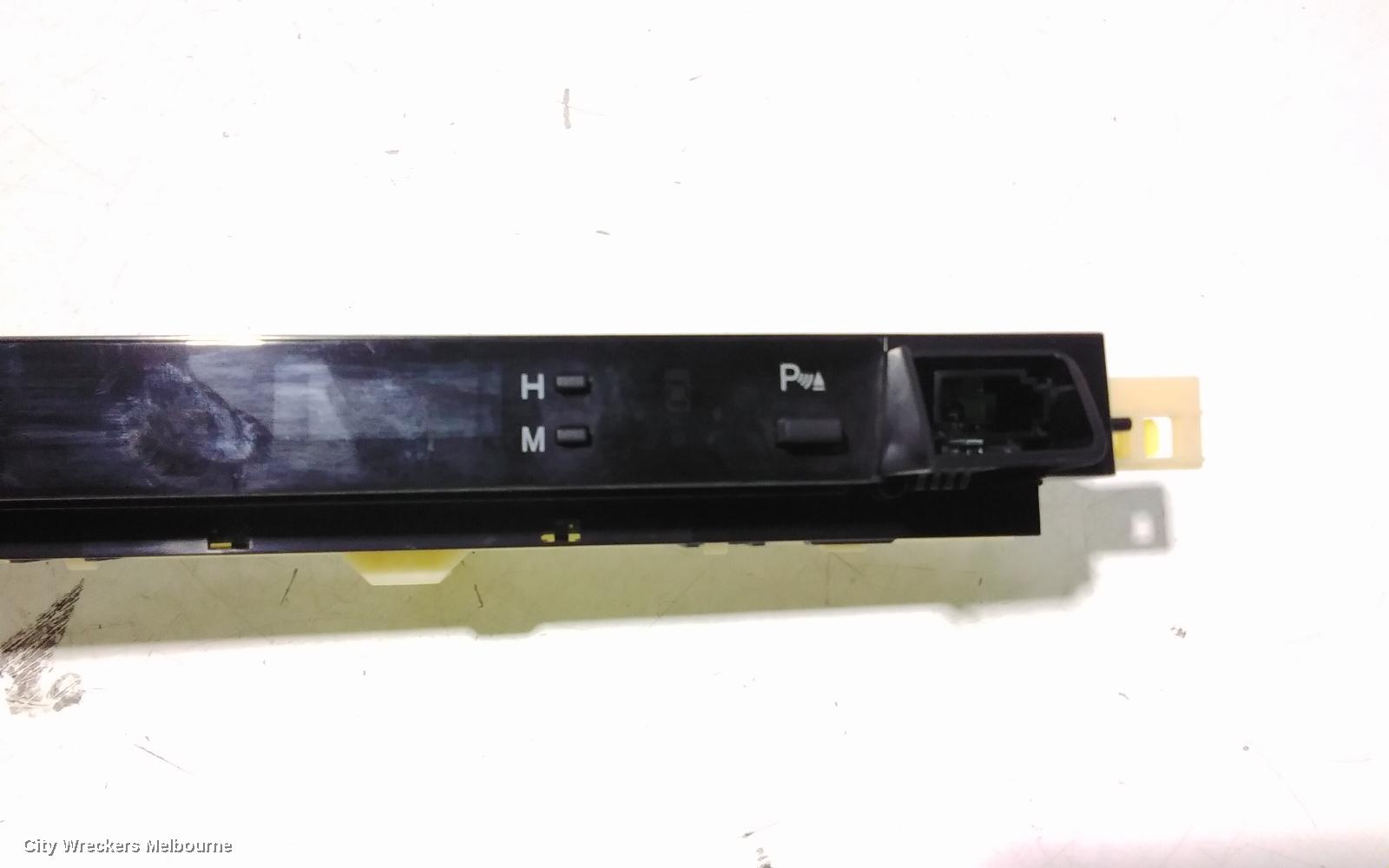 TOYOTA RAV4 CLOCK, XA40, 12/2012 - 12/2018