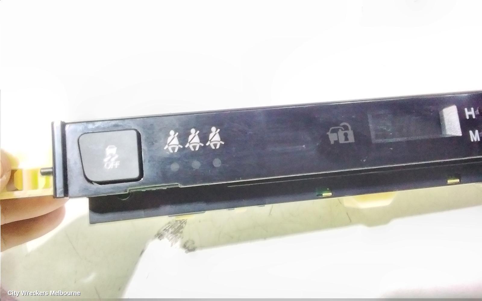 TOYOTA RAV4 CLOCK, XA40, 12/2012 - 12/2018