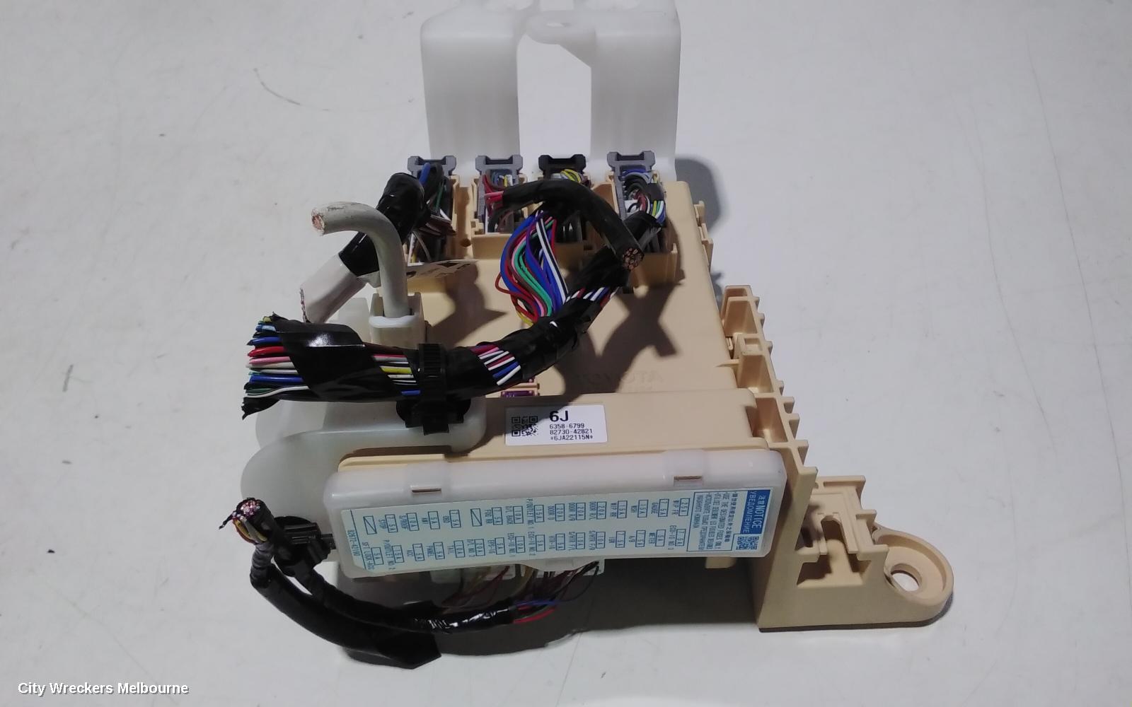 TOYOTA RAV4 ECU, ENGINE ECU, 2.0, 3ZR-FE, PETROL, AUTO T/M, SEC SET (ECU/IMM/READER/KEY), ZSA42R, 12/2012 - 11/2018