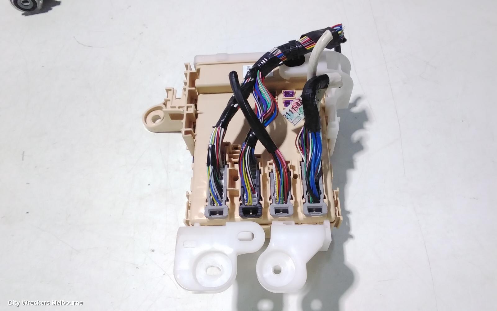 TOYOTA RAV4 ECU, ENGINE ECU, 2.0, 3ZR-FE, PETROL, AUTO T/M, SEC SET (ECU/IMM/READER/KEY), ZSA42R, 12/2012 - 11/2018