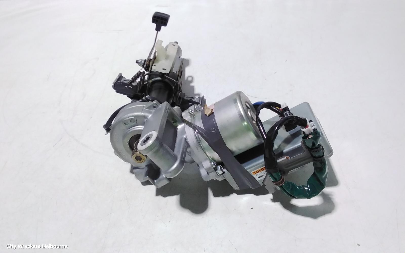 TOYOTA RAV4 STEERING COLUMN, XA40, KEY START TYPE, 12/2012 - 12/2018