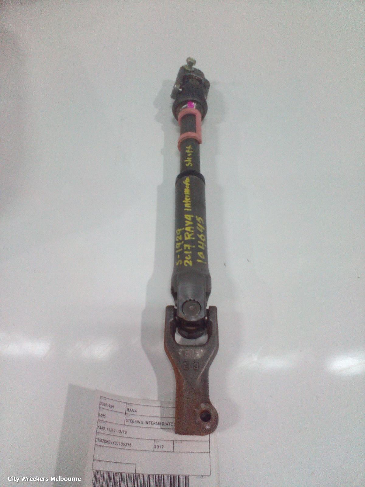 TOYOTA RAV4 STEERING INTERMEDIATE SHAFT, XA40, 12/2012 - 12/2018