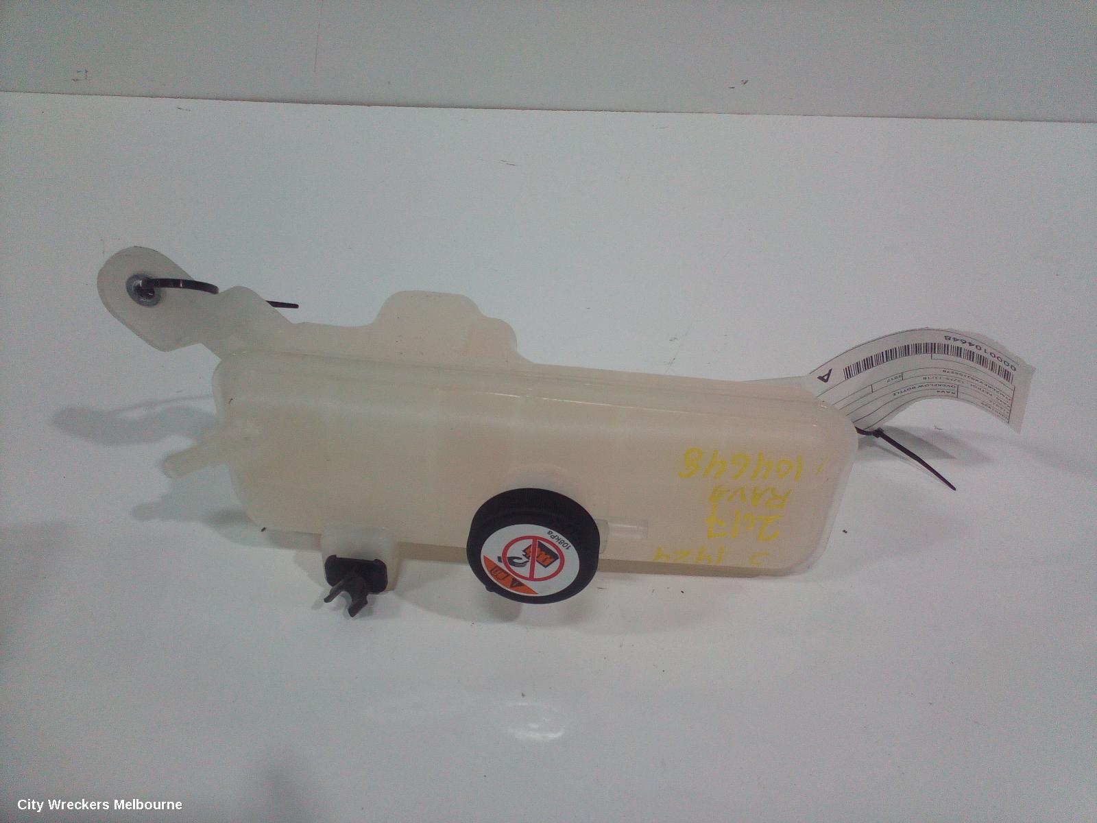 TOYOTA RAV4 OVERFLOW BOTTLE, XA40, PETROL, 12/2012 - 11/2018