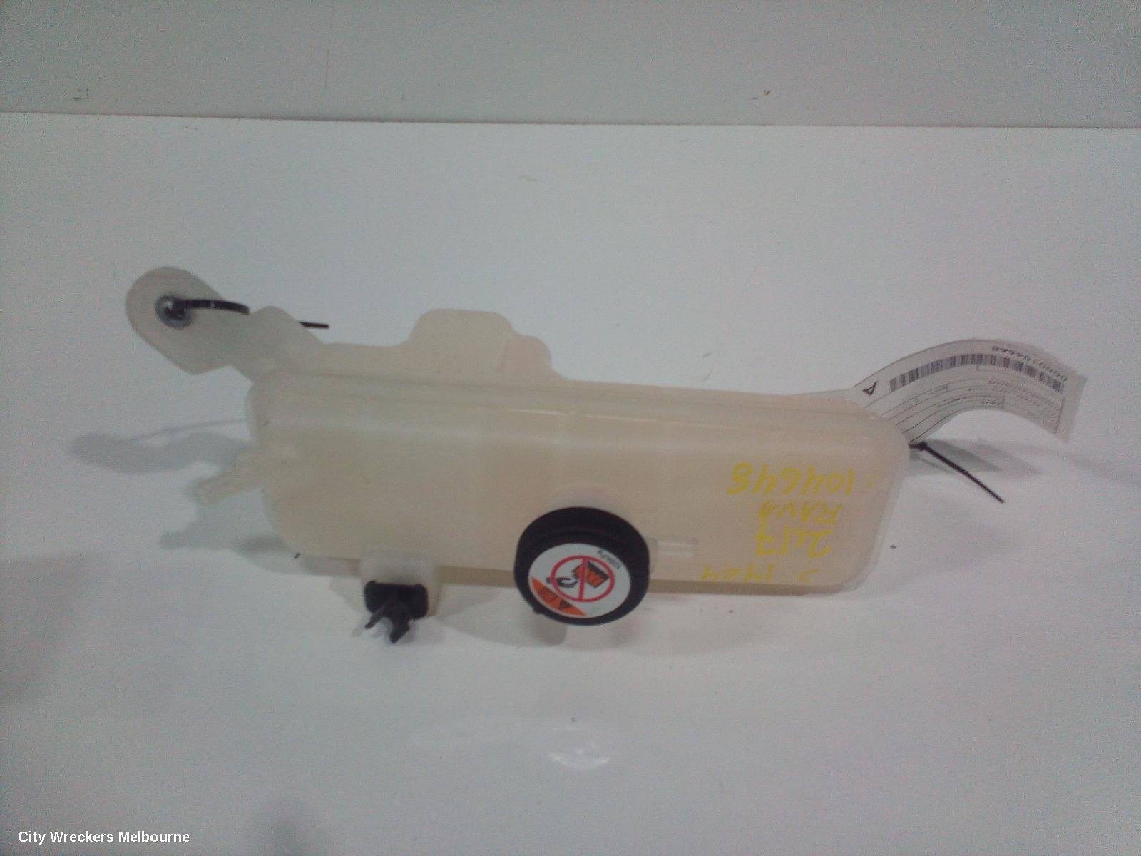 TOYOTA RAV4 OVERFLOW BOTTLE, XA40, PETROL, 12/2012 - 11/2018
