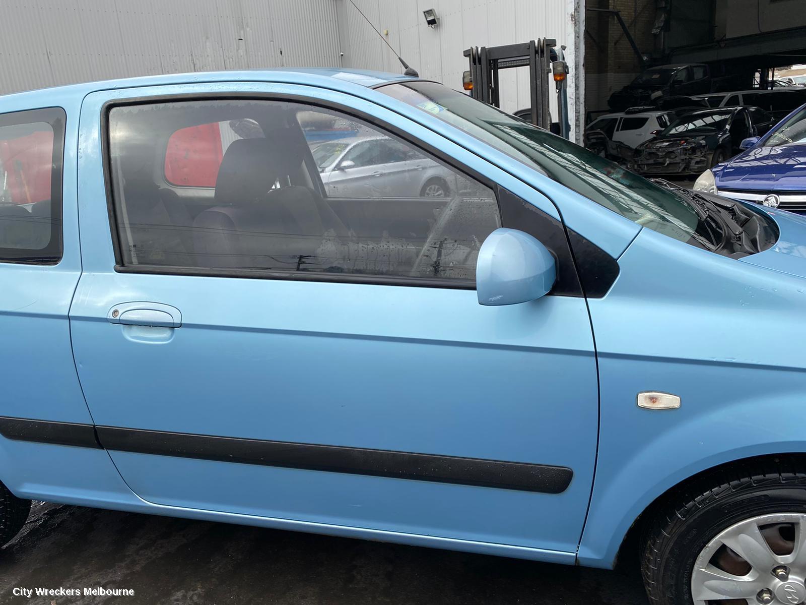 HYUNDAI GETZ WHEEL ARCH FLARE