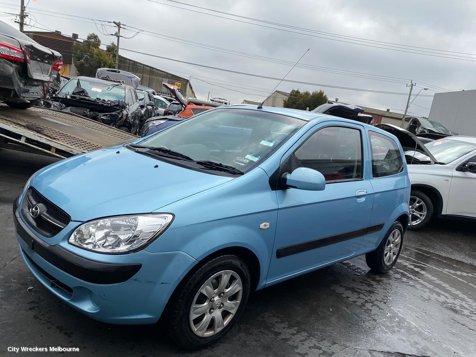 HYUNDAI GETZ WHEEL ARCH FLARE