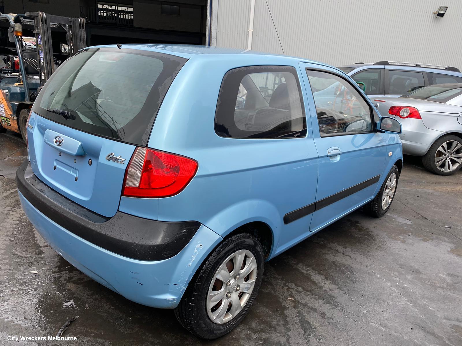 HYUNDAI GETZ WHEEL ARCH FLARE