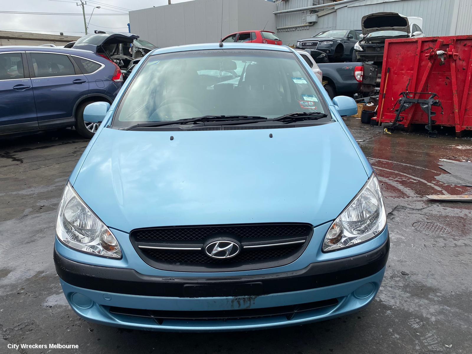 HYUNDAI GETZ WHEEL ARCH FLARE