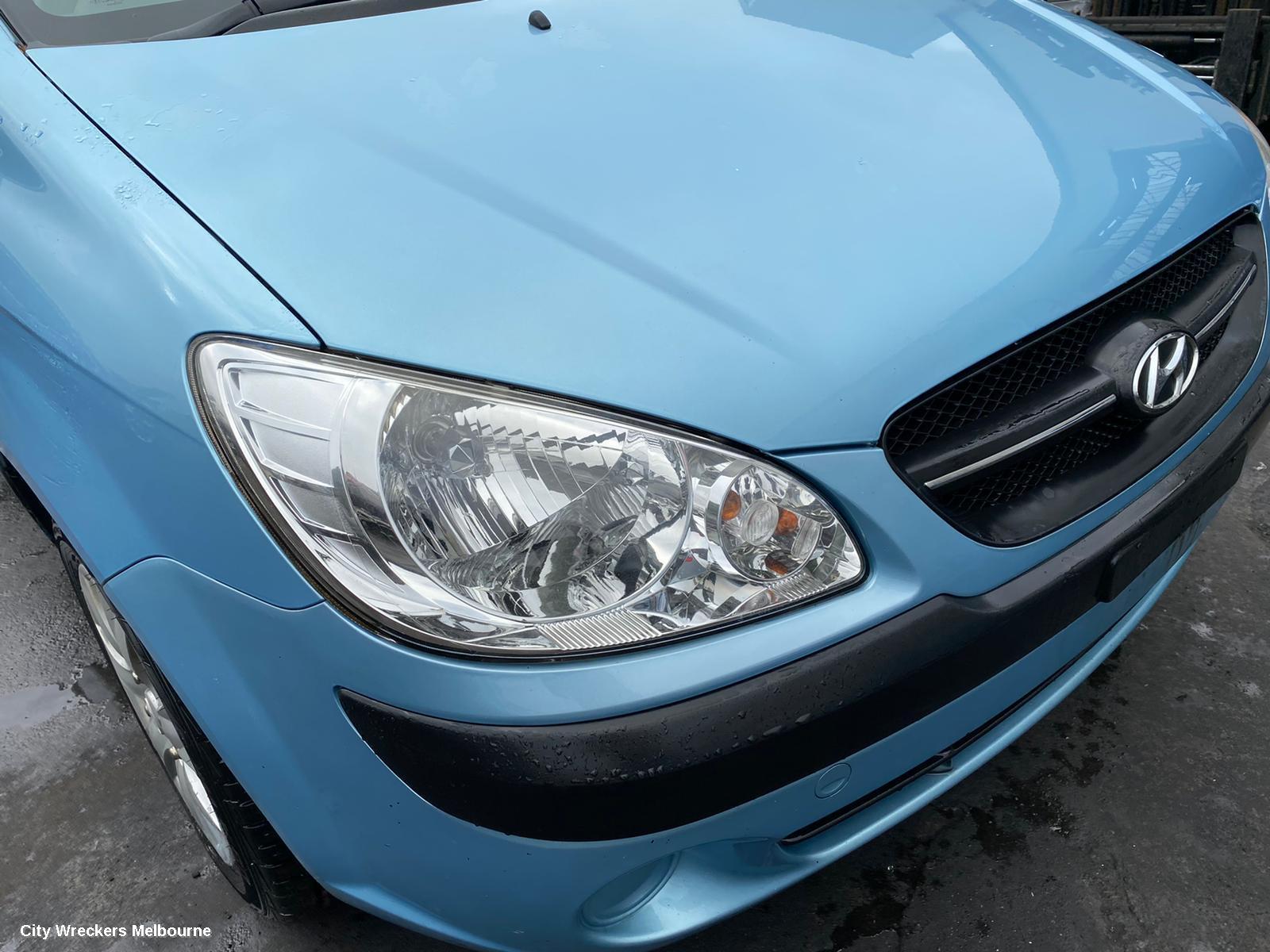 HYUNDAI GETZ WHEEL ARCH FLARE